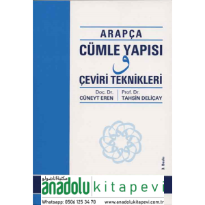 Arapça Cümle Yapısı ve Çeviri Teknikleri