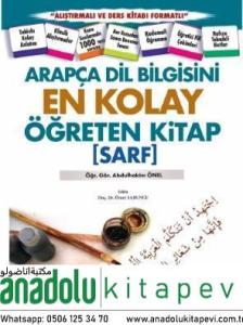 Arapça Dil Bilgisini En Kolay Öğreten Kitap Sarf