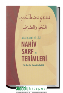 Arapça Dilbilgisi Nahiv Sarf Ve Terimleri