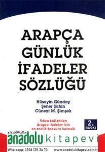 Arapça Günlük İfadeler Sözlüğü