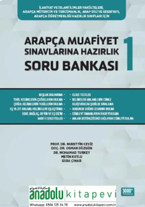 Arapça Muafiyet Sınavlarına Hazırlık Soru Bankası 1