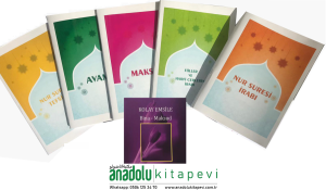 ARAPÇA SET - ÜMMÜ TAŞ (Ergun) Konya Merkez Vaizi