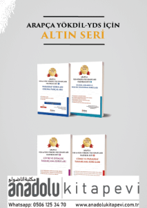 Arapça YÖKDİL-YDS Altın Seri SETİ