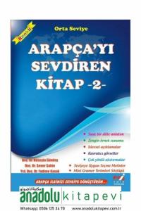 Arapçayı Sevdiren Kitap 2 Orta Seviye