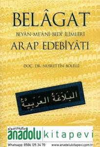 Belagat Beyan Meâni Bedi' İlimleri Arap Edebiyatı