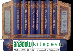 Beyhaki Külliyatı  7 Cilt Takım