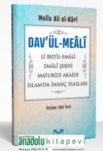 Davül Meali Li Bedil Emali - Emali Şerhi - Maturidi Akaidi - İslamda İnanç Esasları