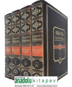 Dürerül Hükkam Şerhu Mecelletil Ahkam 4 Cilt Takım