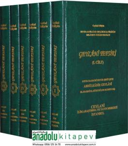 Geylani Tefsiri Tercümesi | 6 Cilt Takım