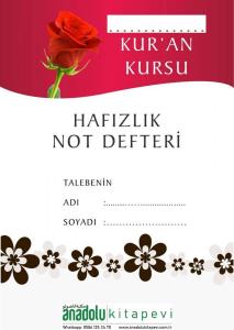 Hafızlık Not Defteri