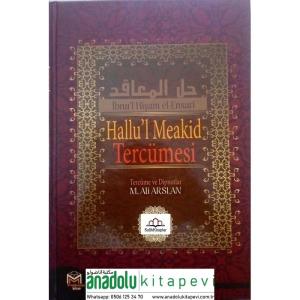 Hallul Meakid Tercümesi 1.Cilt