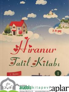 Hiranur Tatil Kitabı 1  |  7-9 Yaş - Yeni Baskı