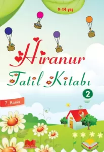Hiranur Tatil Kitabı 2  |  9-14 Yaş