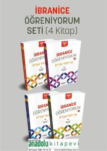 İbranice Öğreniyorum Seti 4 Kitap