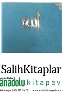 Kadife Kaplı Yasini Şerif Çanta Boy