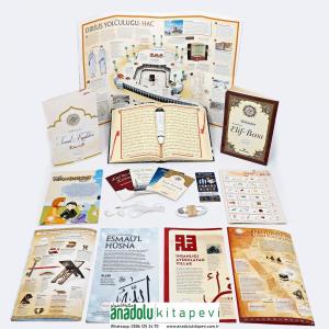 Kuran Okuyan Kalem - Orta boy - Hafız Kalem