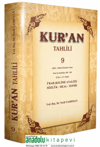 Kuran Tahlili 9 | Necla Yasdıman