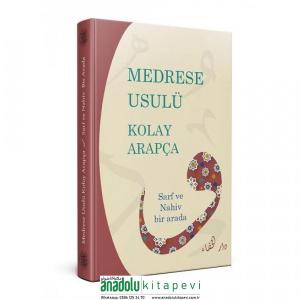 Medrese Usulü Kolay Arapça Sarf Ve Nahiv Bir Arada