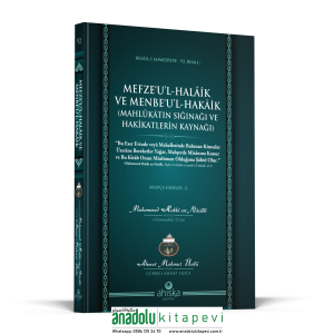 Mefzeul Halaik ve Menbeul Hakaik