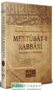 Mektubatı Rabbani Tercümesi 3.Cilt - Geniş İzahlı ve Kelime Manalı