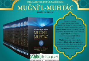 Muğnil Muhtaç Minhacut Talibin Şerhi | Delilleriyle Büyük Şafi Fıkhı 20 Cilt takım