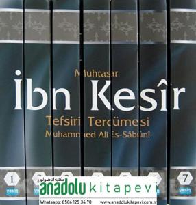 Muhtasar İbn Kesir Tefsiri Tercümesi | 7 Cilt Takım