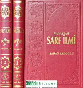 Muvazzah Sarf İlmi 2 Cilt Takım