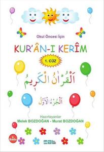 Okul Öncesi İçin  Kuranı Kerim 1.Cüz