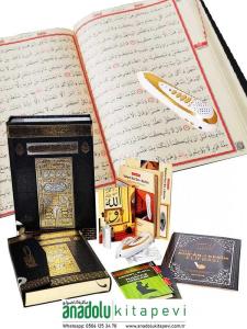 Orta Boy Kalem Kuranı Kerim Seti V 6.1-16GB- Lüx Kutu