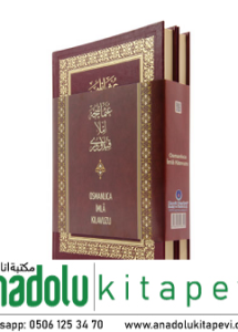 Osmanlıca İmla Kılavuzu 2 Cilt Takım