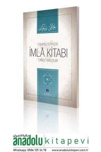 Osmanlıca İmla Kitabı Türkçe Unsurlar