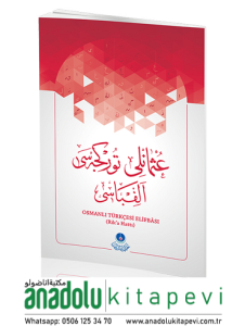 Osmanlıca Türkçesi Elifbası - Rika Hat