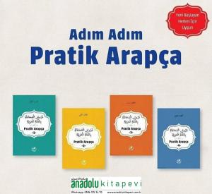 Pratik Arapça 4 Cilt Takım