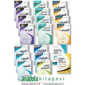 Silsiletü İstanbul Arapça Eğitim Seti