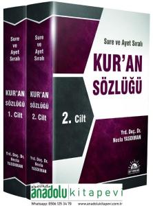 Sure ve Ayet Sırasıyla |  Kur'an sözlüğü 2 Cilt Takım
