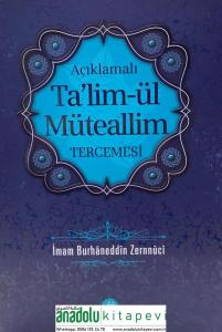 Talimül Müteallim Tercemesi