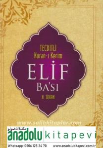 Tecvitli Kuranı Kerim Elif Bası | Havva Özkan