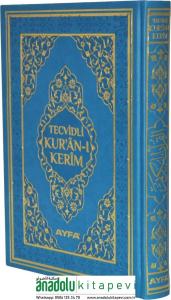 Tecvitli Kuranı Kerim | Orta Boy