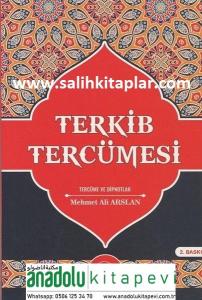 Terkib Kitabı | Arapça Türkçe