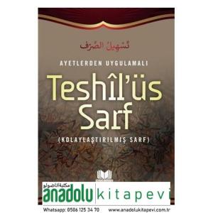 Teshilüs Sarf Kolaylaştırılmış Sarf