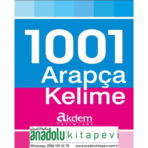 1001 Arapça Kelime Kartları