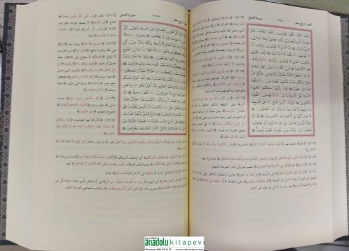 Tefsirul Celaleyn Arapça | Esbabı Nüzül İlaveli تفسير الجلالين
