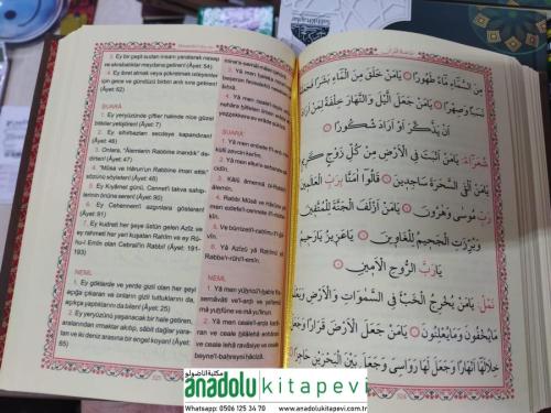 Açıklamalı Büyük Cevşen (Termo Deri Cilt ) Büyük Cevşen ve Transkripsi