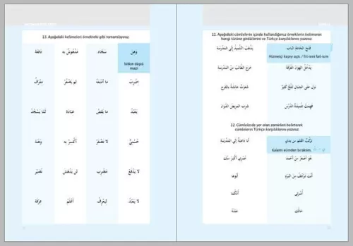 Alıştırmalarla Mecmuatus Sarf