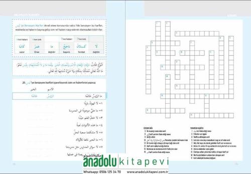 Alıştırmalarla Mecmuatus Sarf