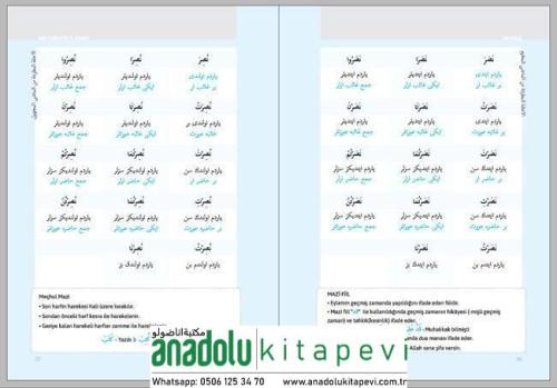 Alıştırmalarla Mecmuatus Sarf