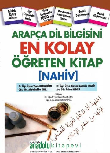 Arapça Dil Bilgisini En Kolay Öğreten Kitap - Nahiv
