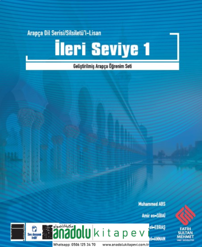 Arapça Dil Serisi - Silsiletül Lisan - Mütekaddim-1 / İleri Seviye-1