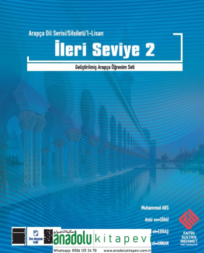 Arapça Dil Serisi - Silsiletül Lisan - Mütekaddim-2 / İleri Seviye-2