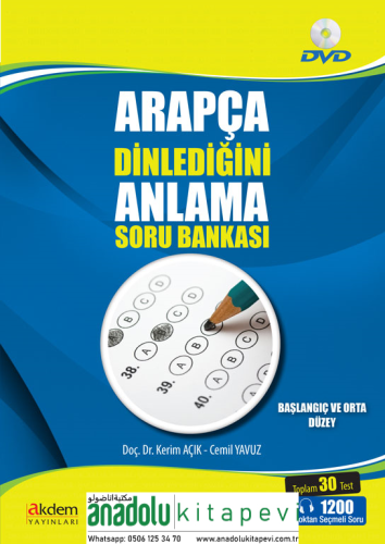 Arapça Dinlediğini Anlama Soru Bankası